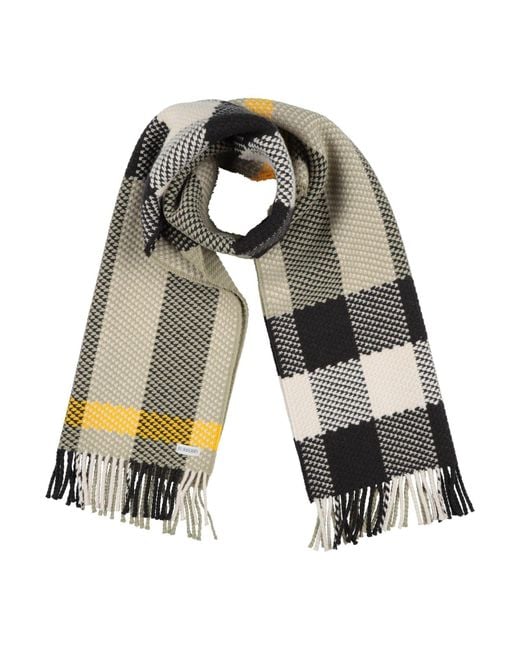 Bufanda Burberry de color Gray