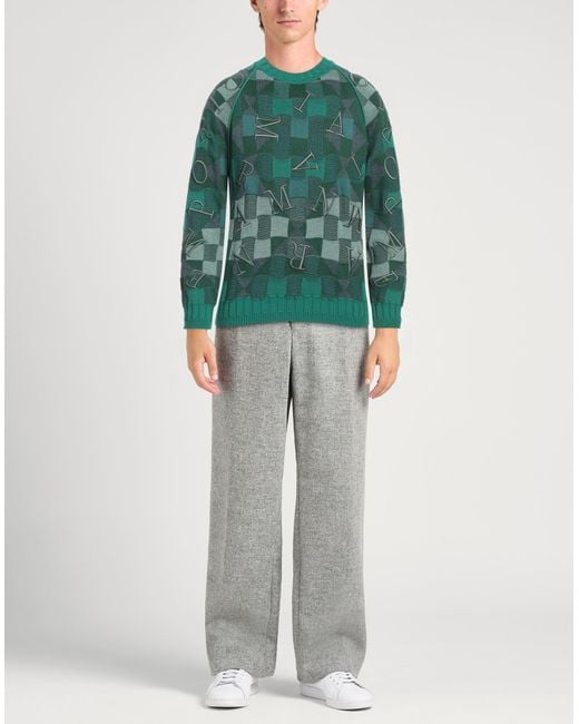 Pullover di Emporio Armani in Green da Uomo