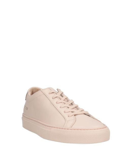 Common Projects Pink Trainers
