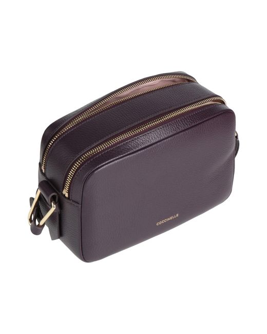 Coccinelle Purple Cross-Body Bag