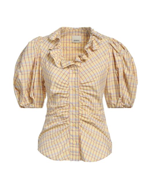 Isabel Marant Natural Hemd