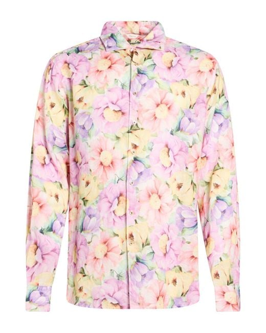Chemise Stenstroms pour homme en coloris Pink
