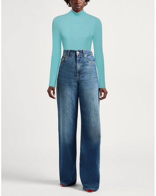 Pinko Blue Turtleneck
