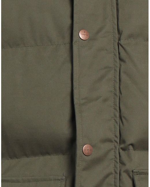 Revolution Green Puffer for men