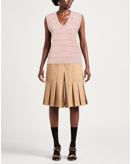 Pullover Maje de color Pink