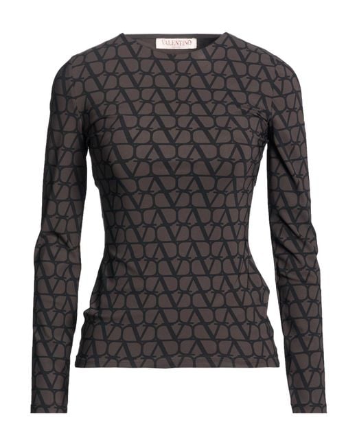 Valentino Garavani Black T-Shirt
