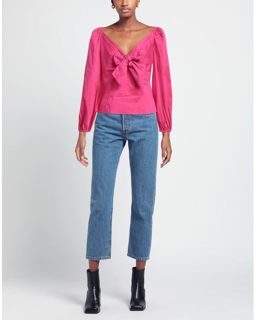 Top Clips en coloris Pink