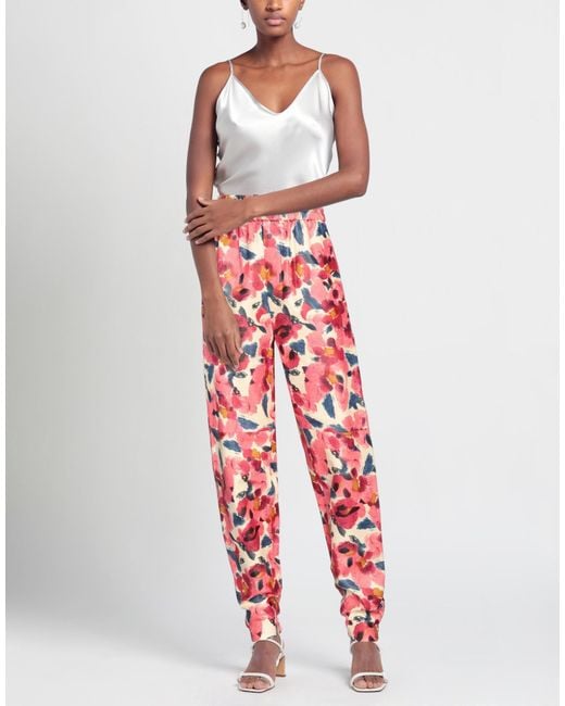 Isabel Marant Red Trouser