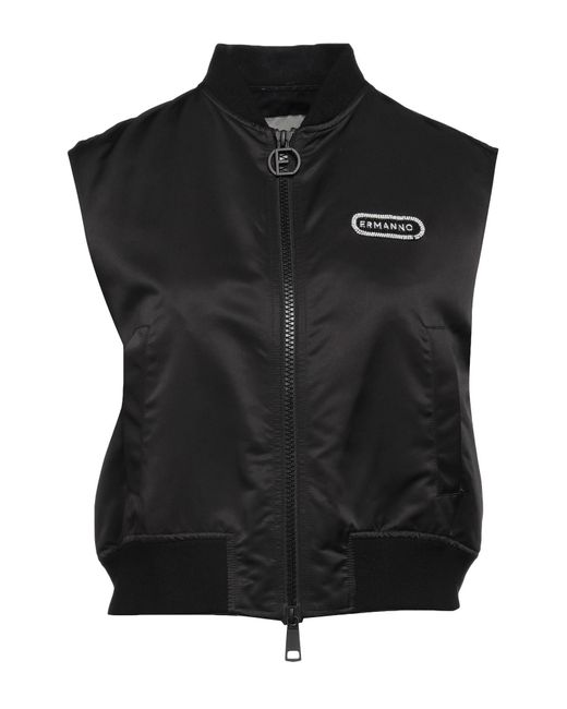 ERMANNO FIRENZE Black Jacket