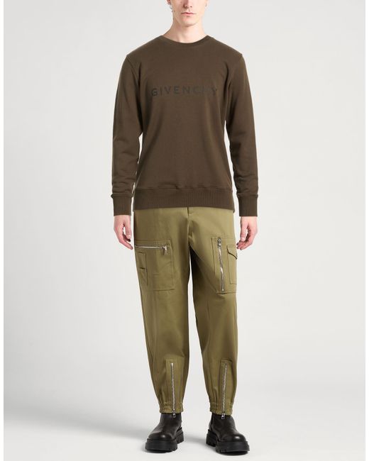 Givenchy Green Sweatshirt for men