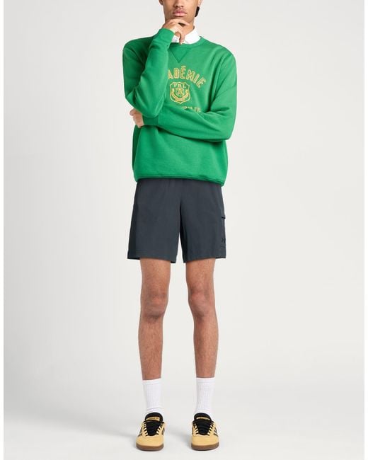 Under Armour Blue Midnight Shorts & Bermuda Shorts Polyester, Elastane for men