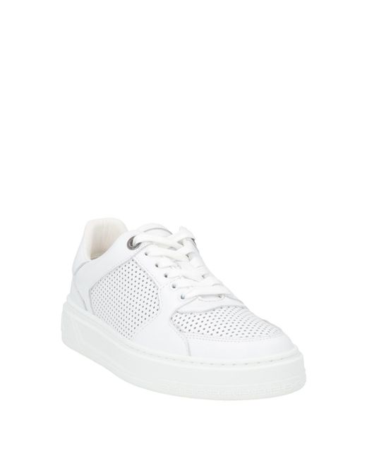Baldinini White Sneakers Leather