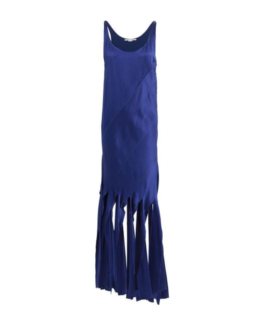 Stella McCartney Blue Maxi Dresses