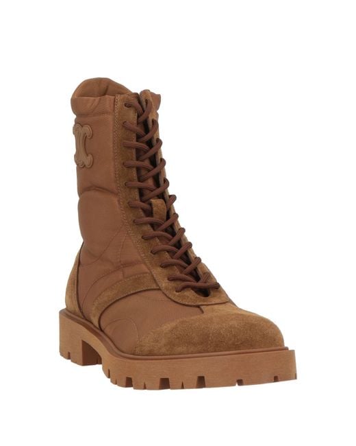 Céline Brown Stiefelette