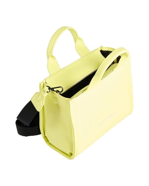 DKNY Yellow Handbag
