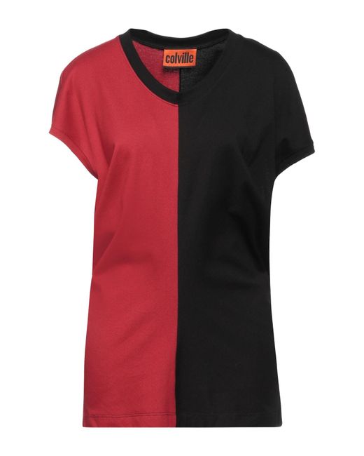 T-shirt Colville en coloris Red