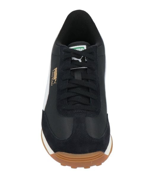 PUMA Black Sneakers for men