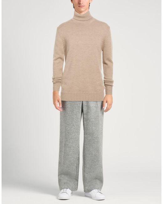 Col Roulé Alpha Studio pour homme en coloris Natural