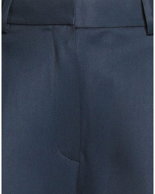 Theory Blue Pants Viscose