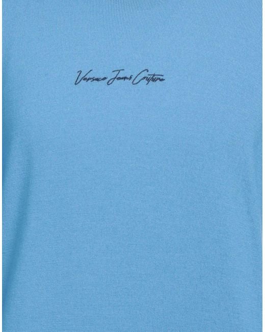 Versace Jeans Couture Blue Jumper for men