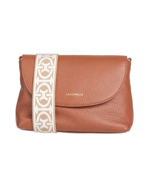 Coccinelle Brown Cross-Body Bag