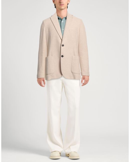Circolo 1901 Natural Blazer for men