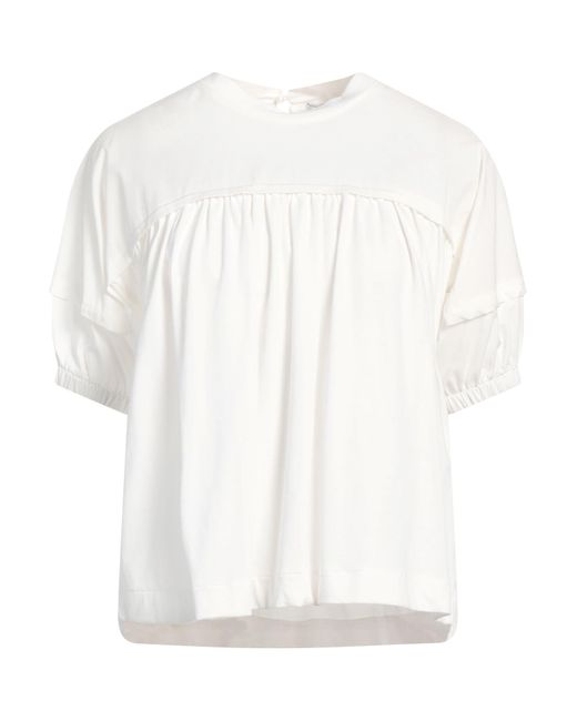 Alpha Studio White Top