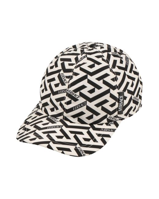 Versace Hat in White for Men Lyst