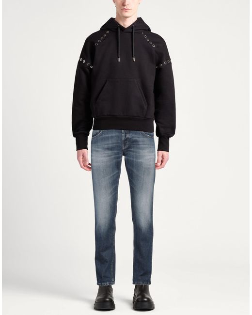 Dondup Blue Jeans Cotton, Polyurethane for men