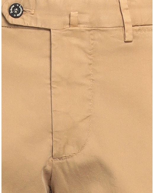 Santaniello Natural Trouser for men
