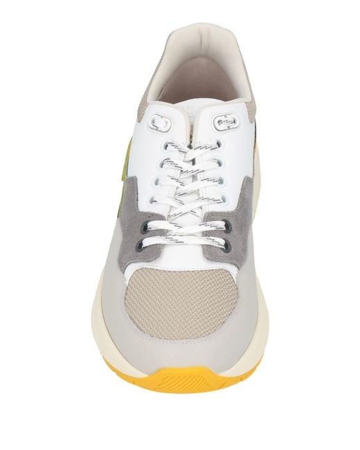 Ferragamo Metallic Trainers for men