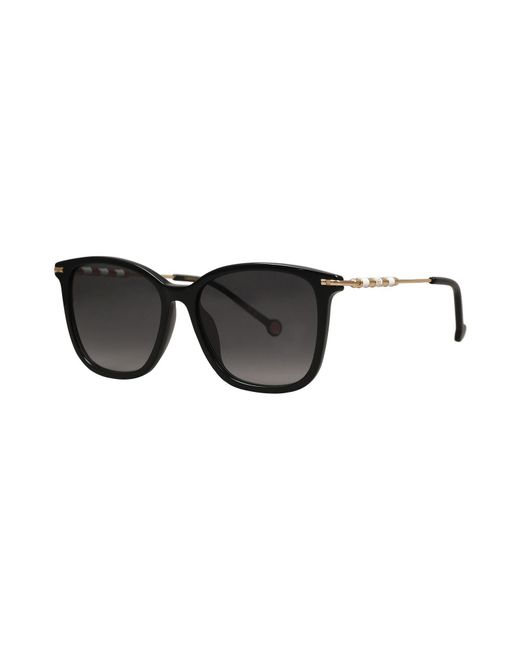 Carolina Herrera Black Sunglasses