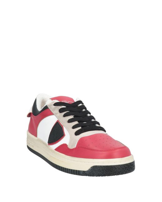 ACBC x PHILIPPE MODEL Pink Trainers for men
