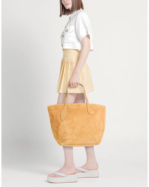 Liffner Natural Handbag
