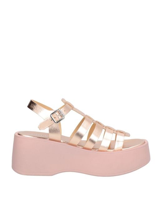 Replay Pink Sandals