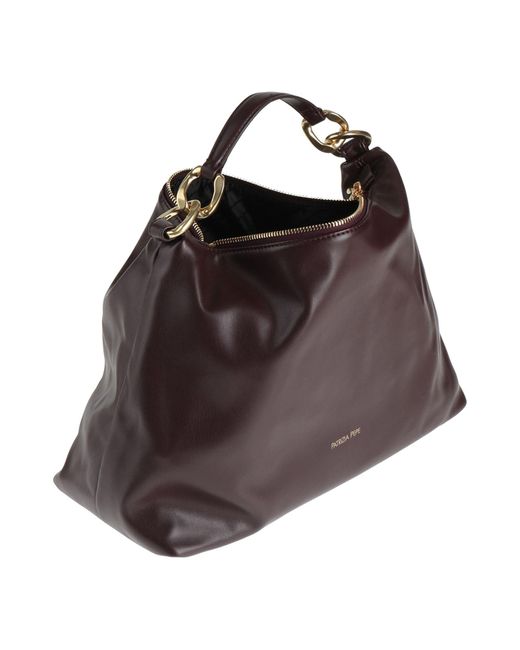 Borsa A Mano di Patrizia Pepe in Brown