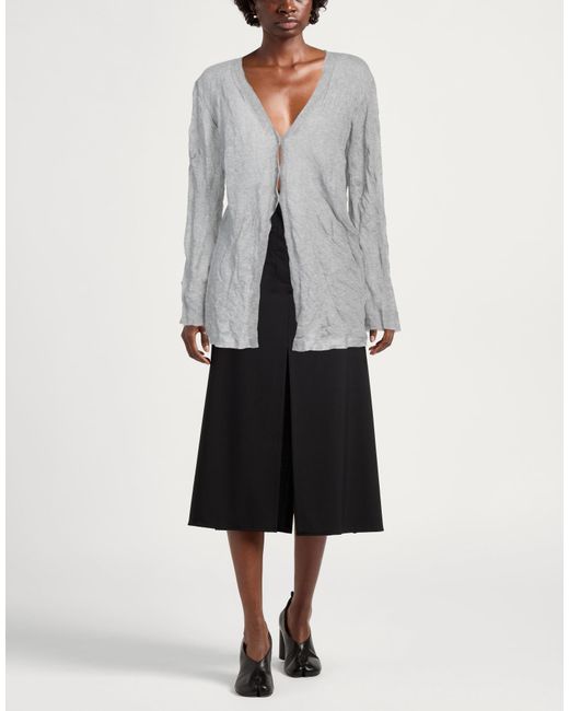 Manila Grace Gray Cardigan