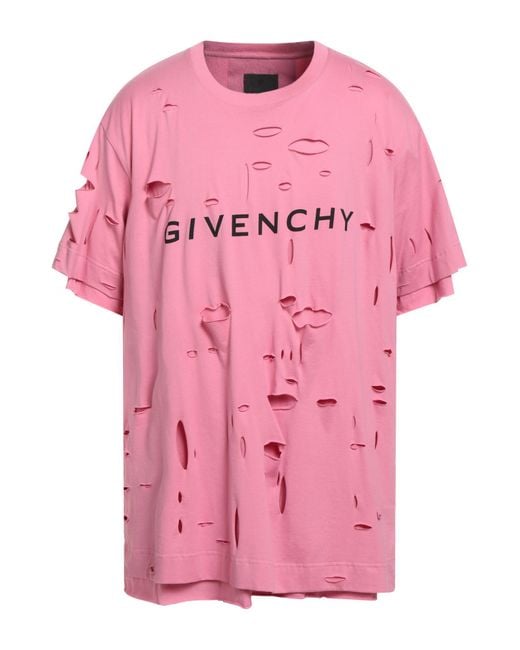 Givenchy Pink T-Shirts for men
