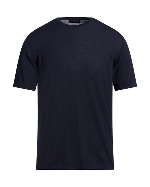 Roberto Collina Blue Jumper for men