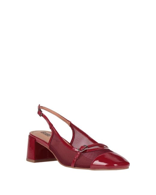 Bibi Lou Red Pumps