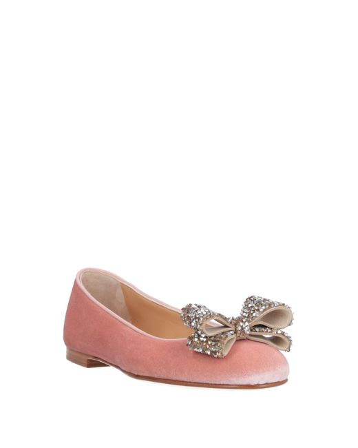 giuseppe zanotti ballerina flats