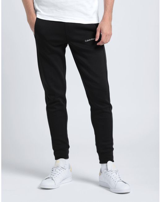 Calvin Klein Black Trouser for men