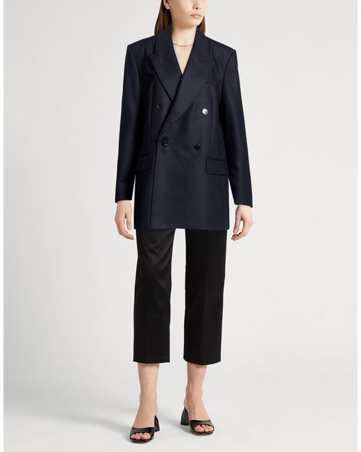 Marella Blue Blazer Wool