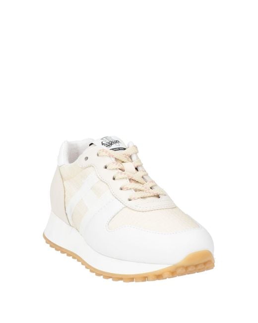 Hogan White Sneakers