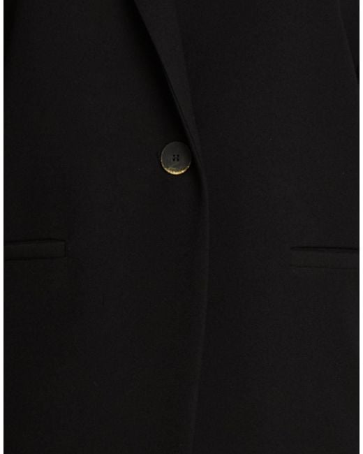 Antonelli Black Blazer Polyester, Elastane