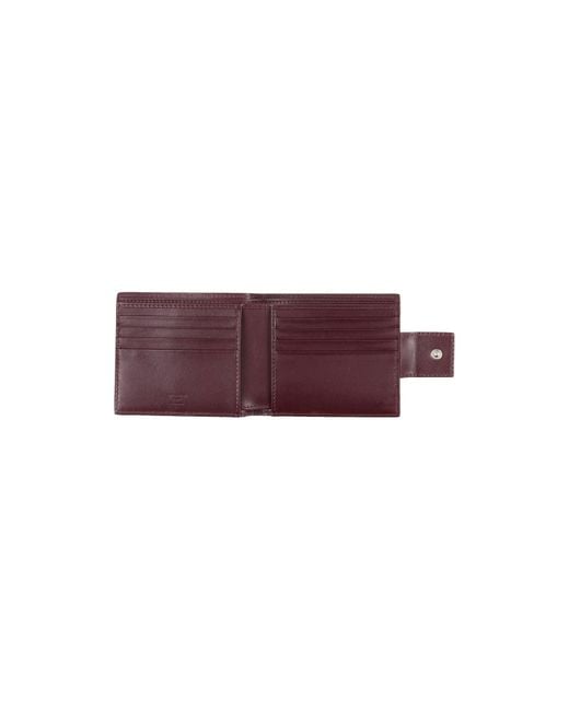 Trussardi Purple Wallet for men