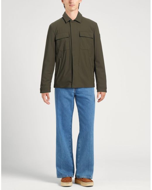 Piquadro Jacke & Anorak in Green für Herren