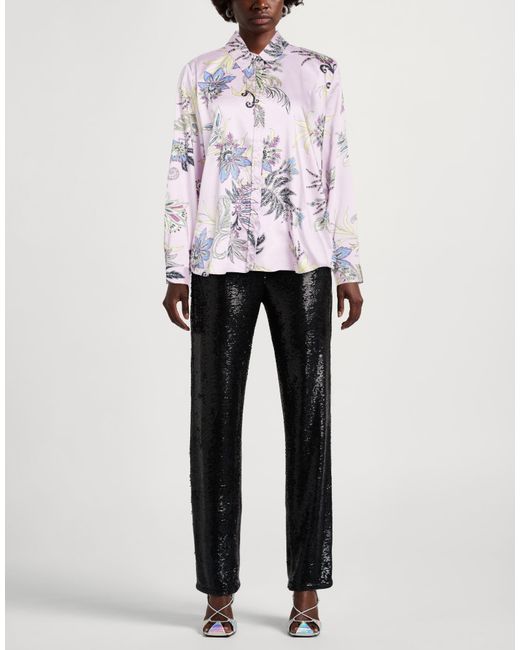 Marella White Shirt Polyester