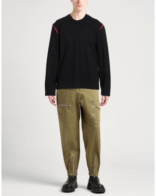 Ferragamo Black T-Shirt Cotton for men
