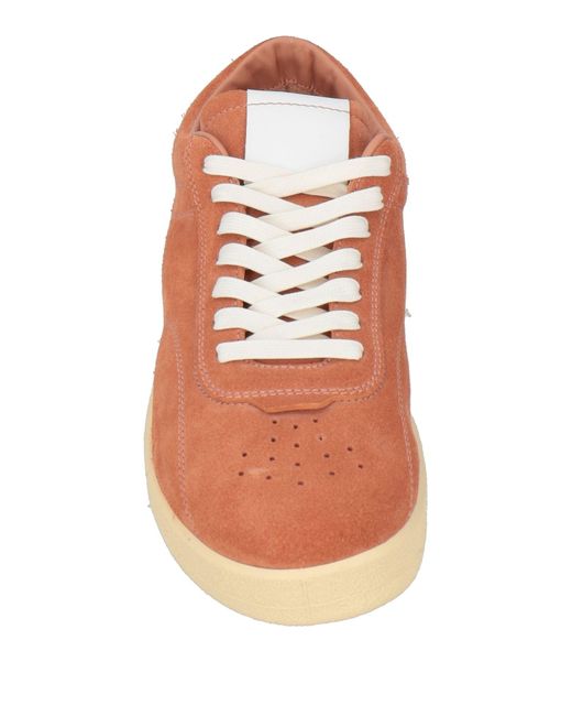 Jil Sander Orange Trainers for men